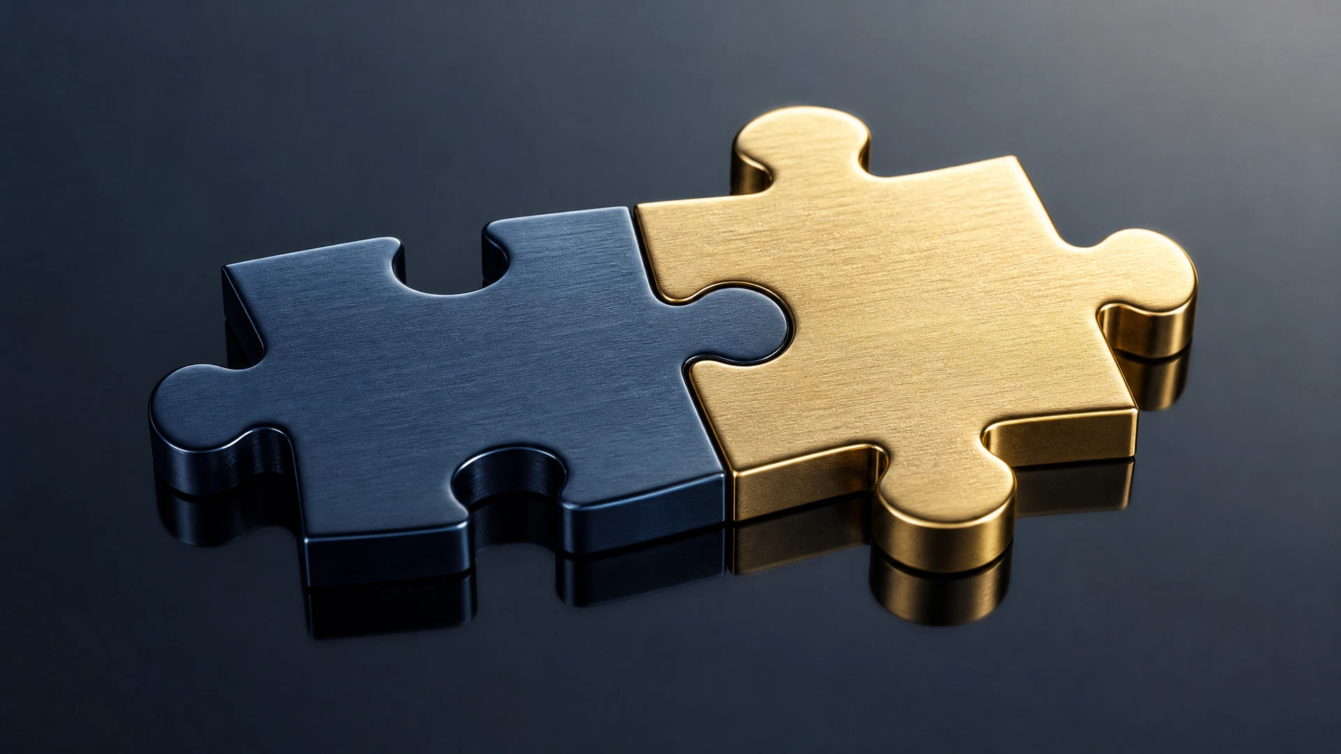 M&A 企業併購基礎知識:兩家公司結合示意